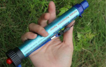 户外便携式净水器有什么特点