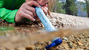 野外个人生存净水器的特点和功能