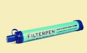 户外便携式净水器在野外如何使用?